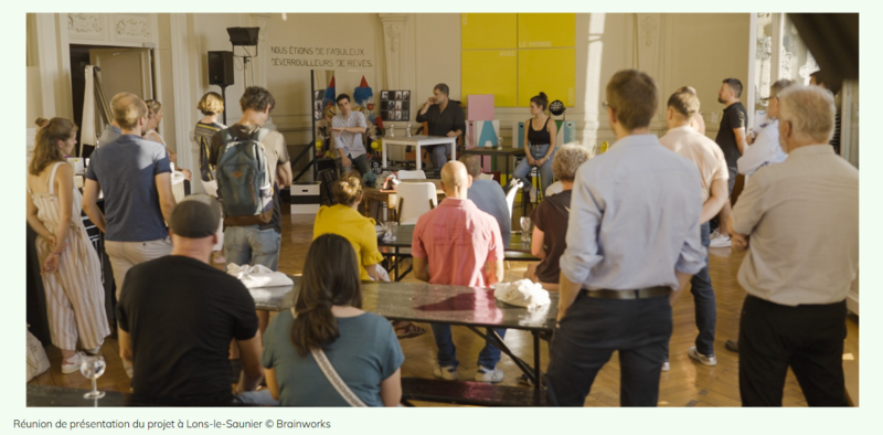 Changing the world by changing cities? Welcome to the laboratory city of Lons-le-Saunier!