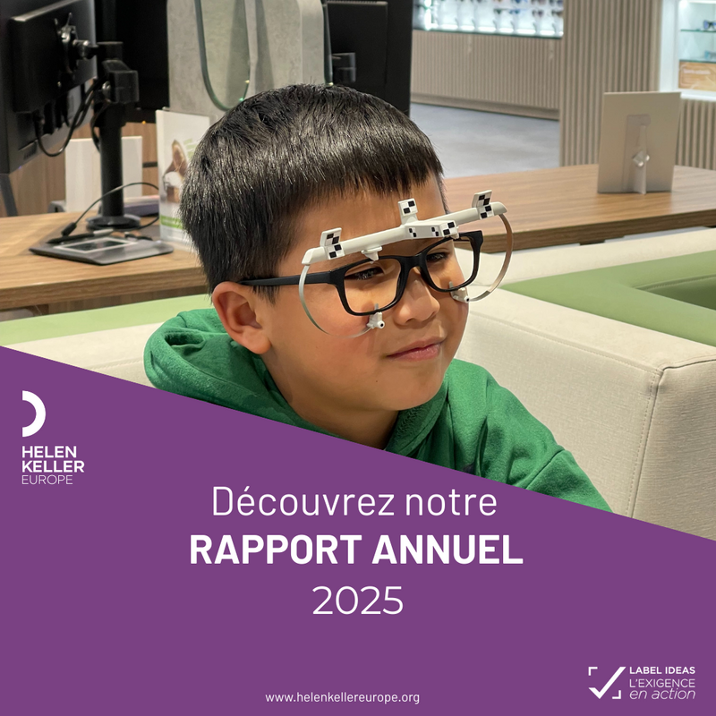 Notre rapport annuel 2025 est disponible 