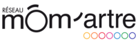 Réseau Môm'artre logo