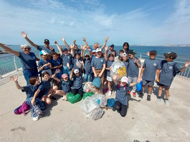 Students at the heart of the fight against abandoned waste in Marseille