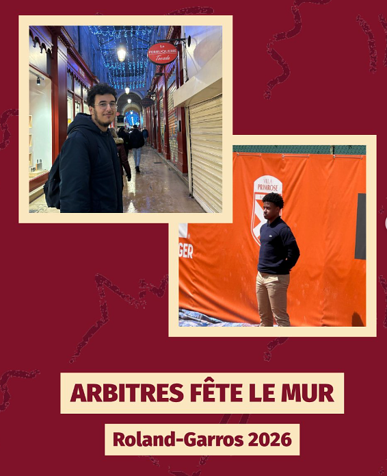Roland Garros 2026 c'est parti! 