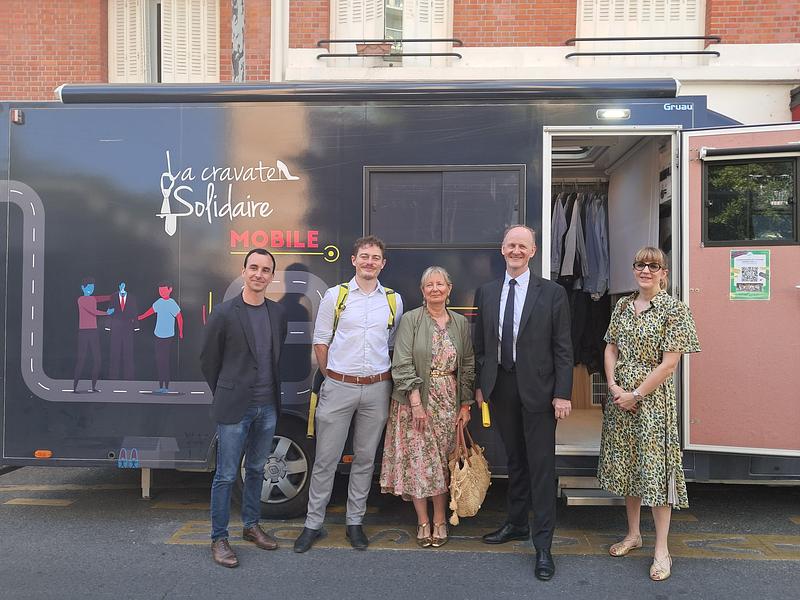 Visite officielle de la DGEFP de la Délégation Interministérielle à la