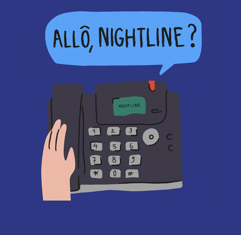 Opening of a new Nightline France office in Saint-Ouen