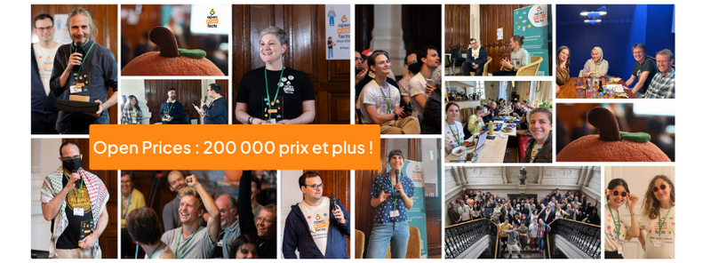 Open Prices: 200,000 prizes to decipher our diet