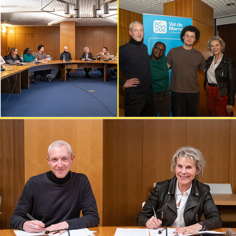 Chapitre 2 strengthens its partnership with Val-de-Marne