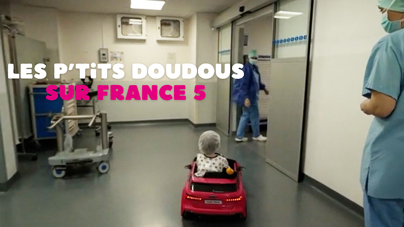 Les P'tits Doudous on France 5