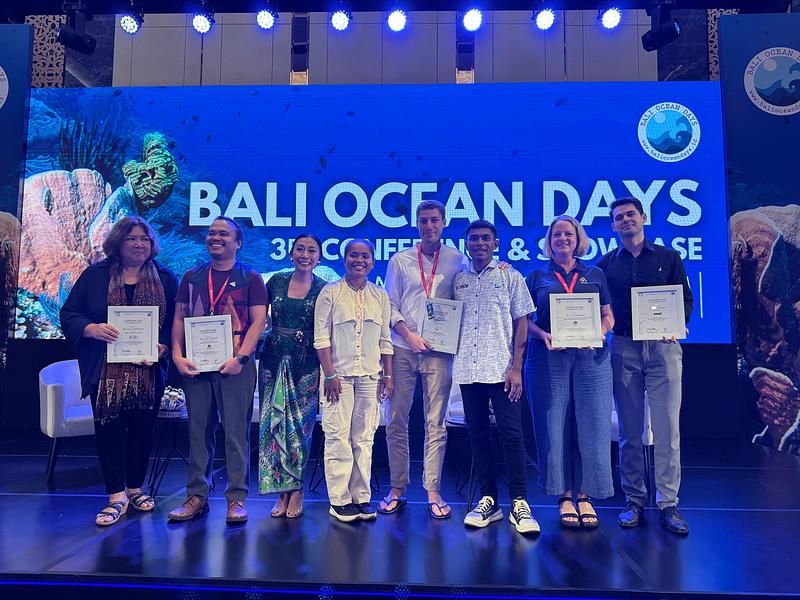 Yaf Keru at Bali Ocean Days 2026