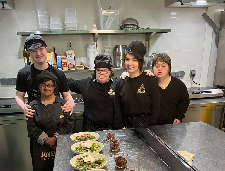 A happy little campus!