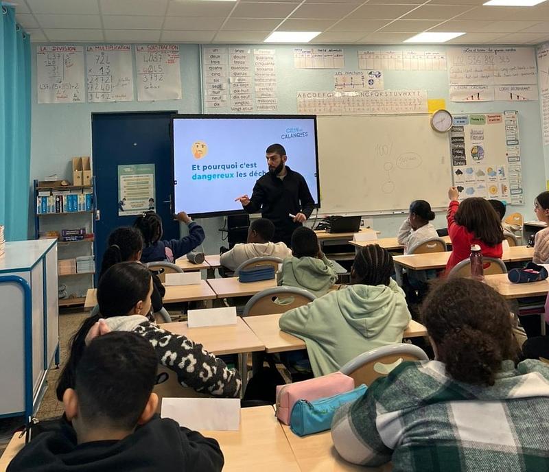 Les jeunes sont remplis d'espoir et de bonne volonté !