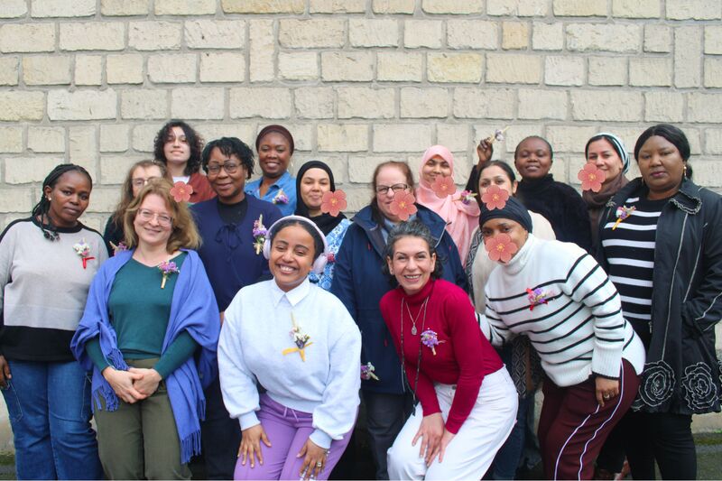 Bienvenue à notre nouvelle promo Mimosa : les Gardénias