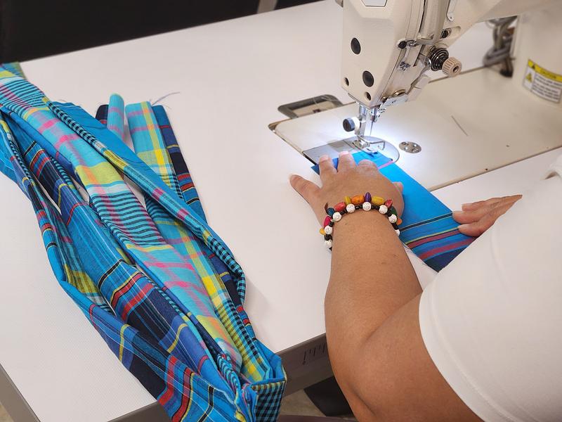 Du tissu à la création : dans les coulisses d'une nouvelle commande pour Made in Women