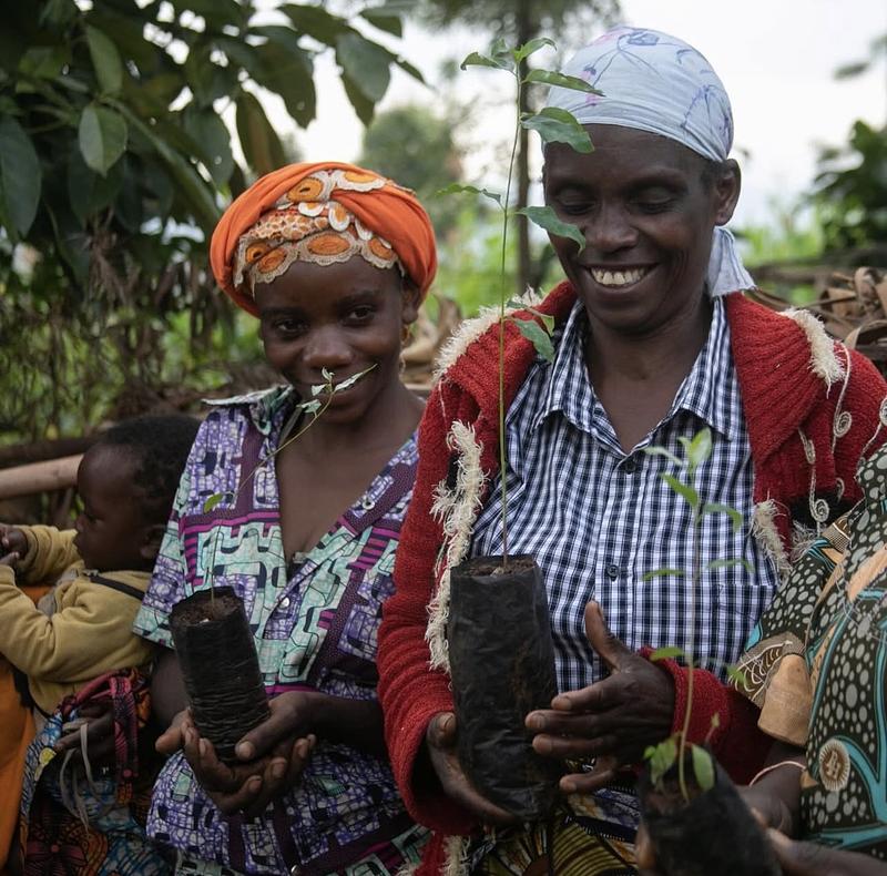 Women have a role to play in preserving ecosystems!