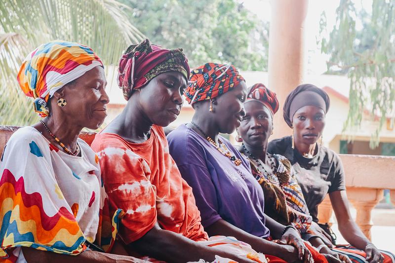 Guinea: an innovative partnership to rebuild lives after sexual violence
