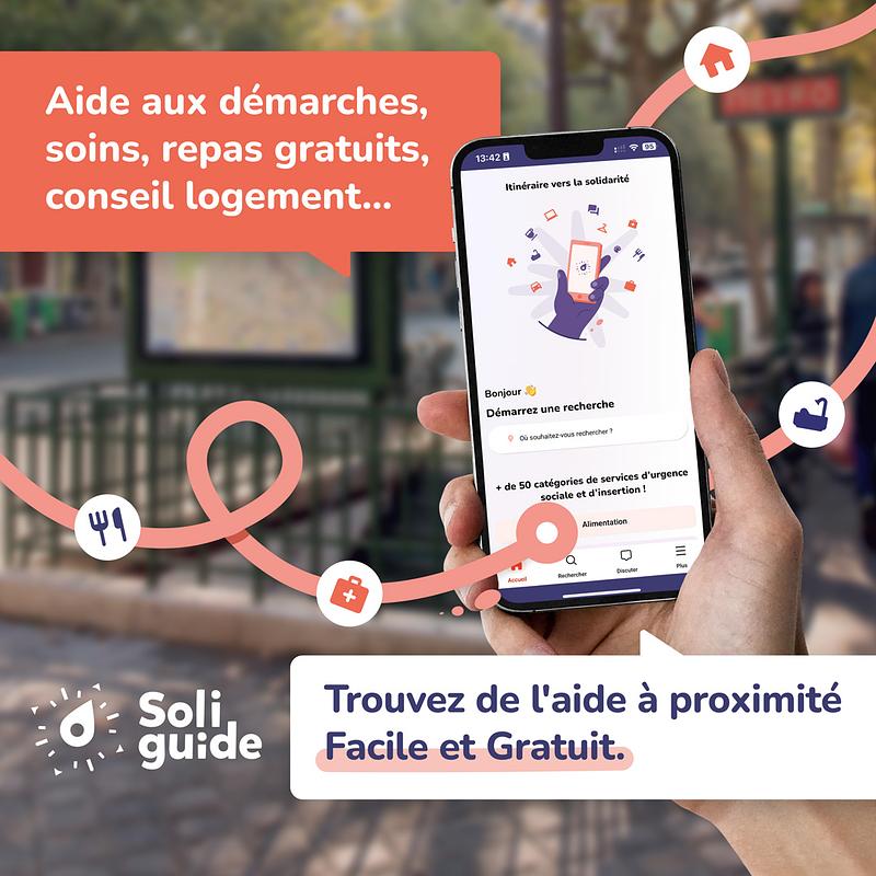 Call for expressions of interest to deploy Soliguide