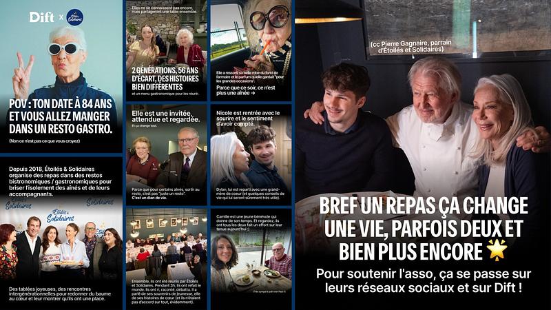 Nos actualités 🗞👩🏻‍🦳🍽