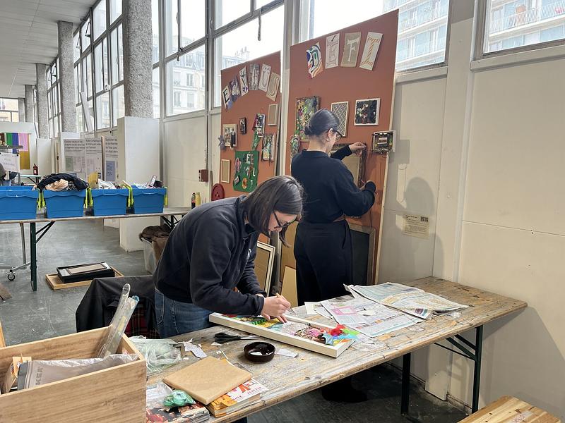 Emmaüs Défi at the heart of the "Faire Village" festival