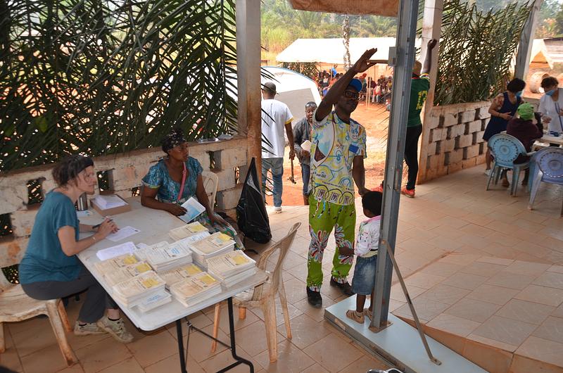 Améliorer la santé des habitants de Sobia