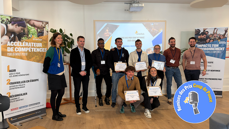 From idea to impact thanks to Prix Coups de Pouce