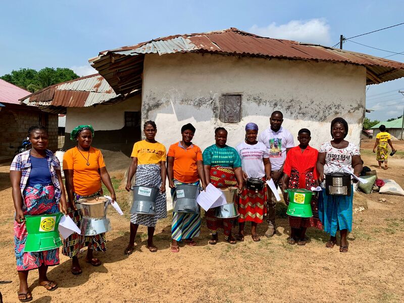 Cooking without poisoning or deforestation: solutions for our beneficiaries