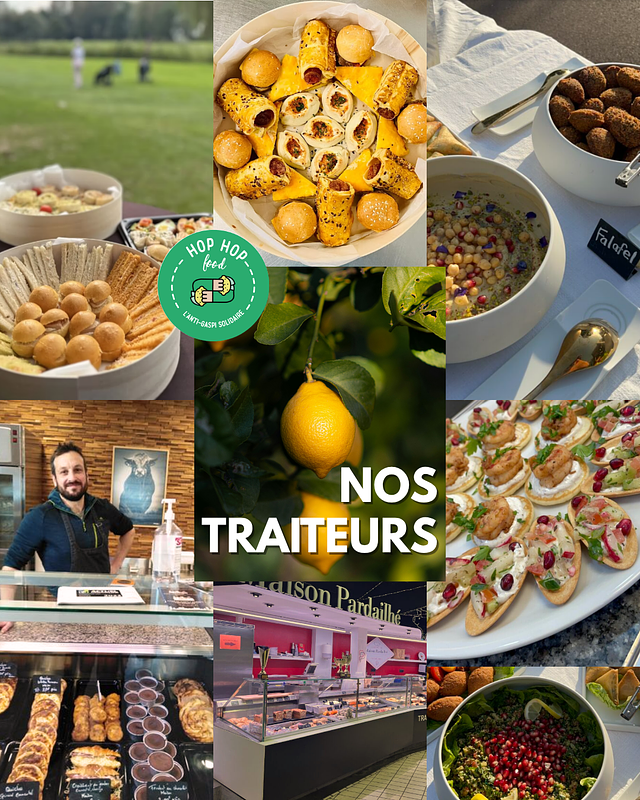 🌸 Le printemps s’installe… et la solidarité fleurit chez HopHopFood