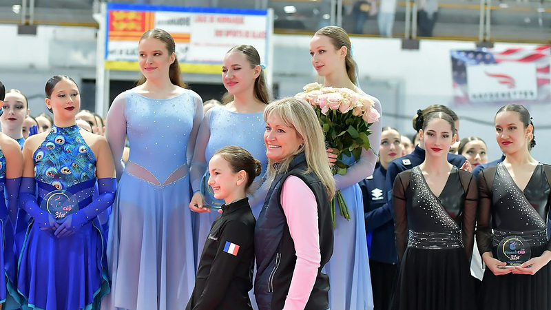Capucine a réalisé son voeu 