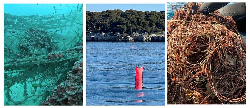 Remediation of ghost nets in the Mediterranean: a new series of operations