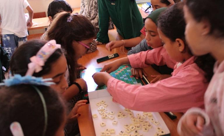 Au Maroc, la culture continue d’atteindre les enfants malgré le séisme