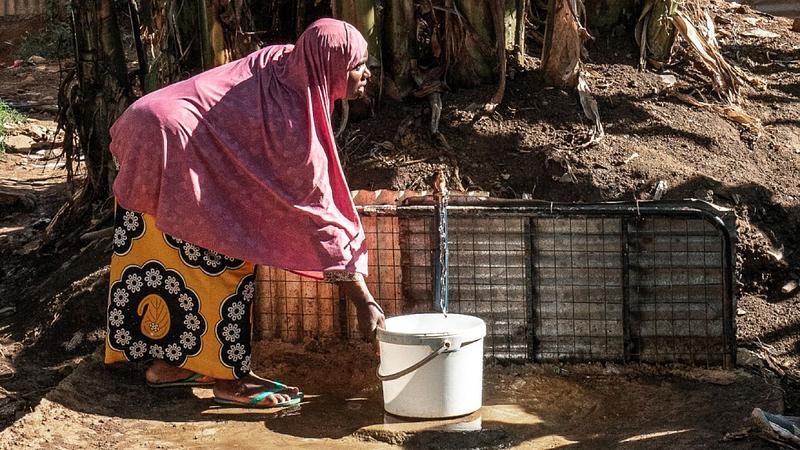 La crise de l’eau, une crise des femmes