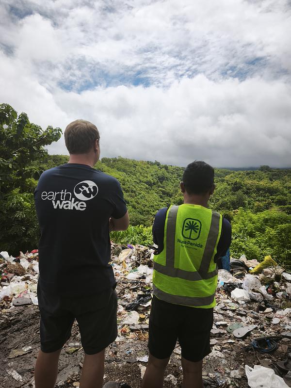 Un partenariat clé pour lutter contre la pollution plastique à Nusa Penida