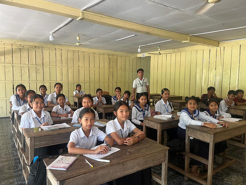 À Sisophon, des sourires plus forts que le conflit ☀️