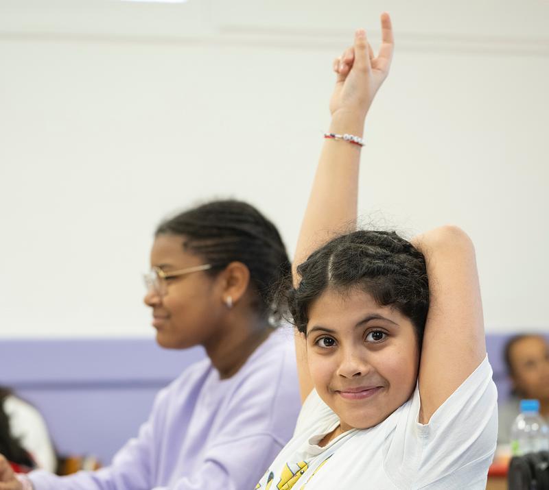 « C’est la dame qui vient nous expliquer à quoi ça sert, l’école » 🏫