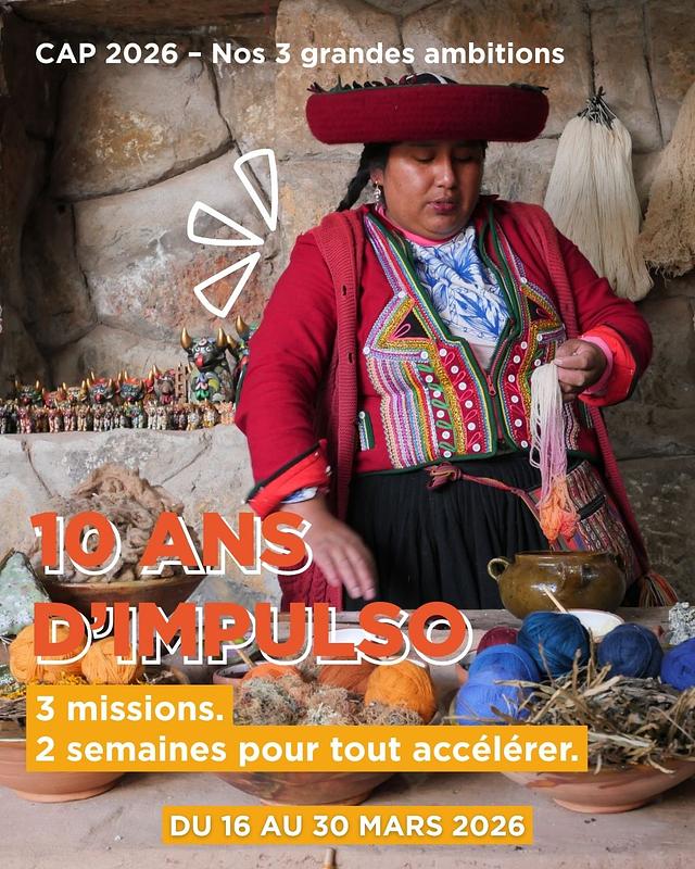 What if €5 could change the lives of committed women and young people?