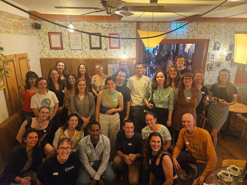 Fieldwork, figures and great encounters!
