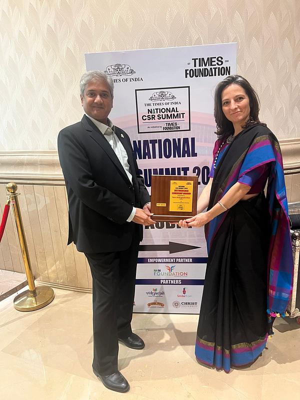 TARA, récompensé par le Times of India !