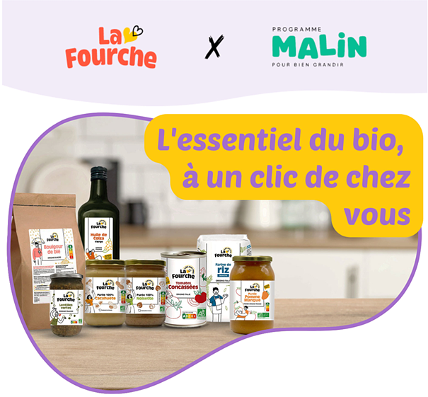 🍎 Ensemble pour une alimentation de qualité: Le bilan du pilote Malin x La Fourche