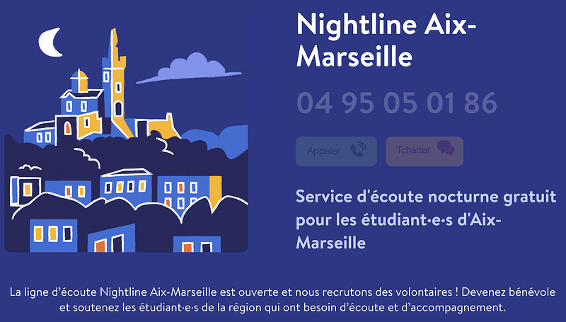 Nightline arrives in Marseille!