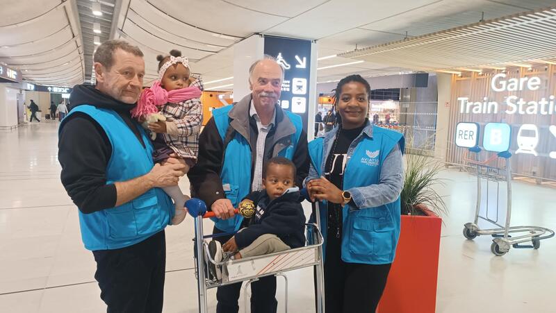 Retour aux Comores pour nos petits Moursili et Kaouthar