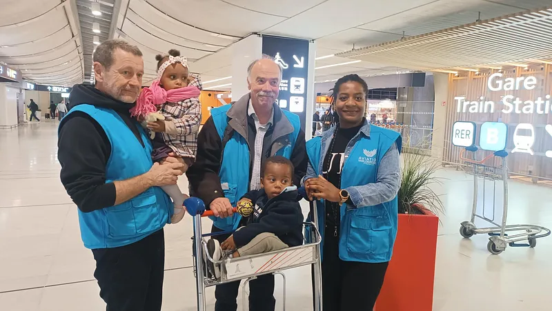 Retour aux Comores pour nos petits Moursili et Kaouthar