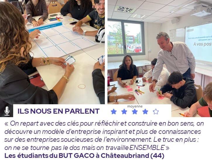 39 jeunes sensibilisés aux clés de penser leur projet autrement 