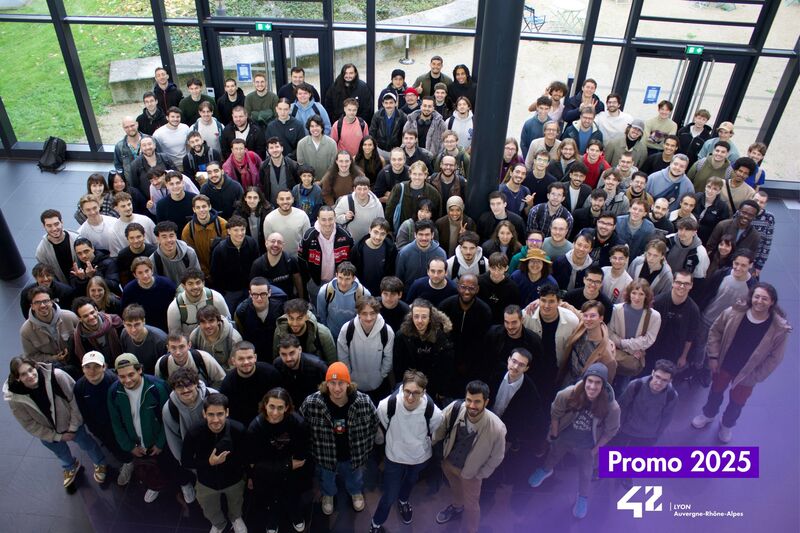 Équiper les étudiants de 42 Lyon en postes informatiques