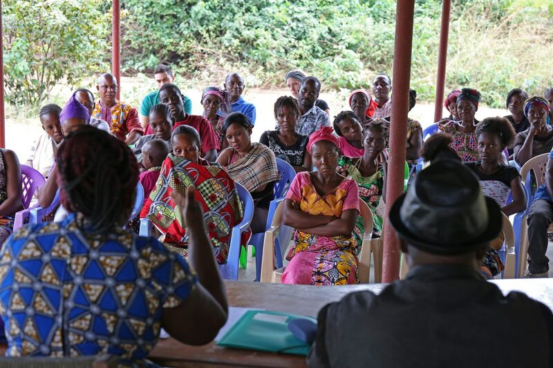 La protection des écosystèmes passe aussi par plus d'autonomie pour les femmes !