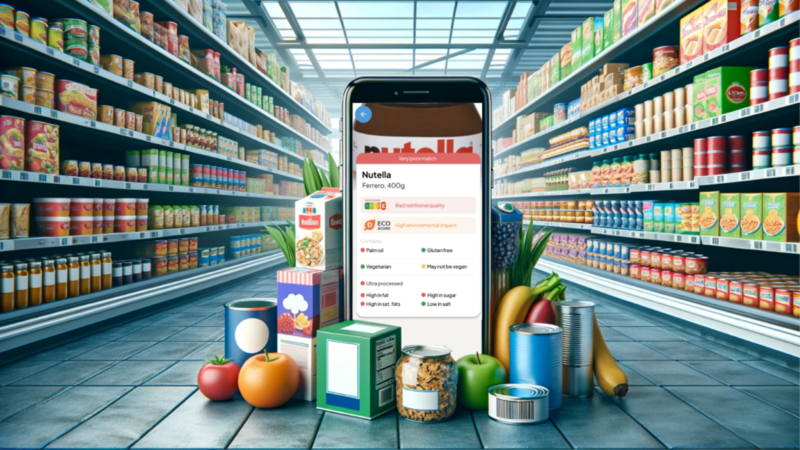 Améliorer la transparence des produits alimentaires