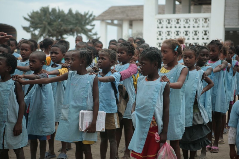9000 enfants scolarisés dans le Grand Sud-Ouest de Madagascar