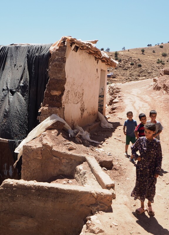 Solidarité Maroc : un an d'actions sur place