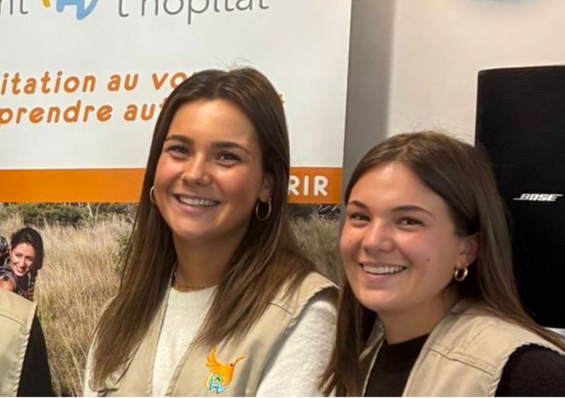 In the Ile-de-France and Eastern France regions, Alix and Juliette complete our team!