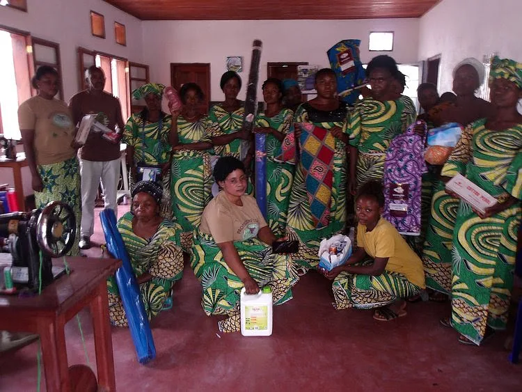 Soutenir les femmes autour de la Réserve de Faune à Okapis