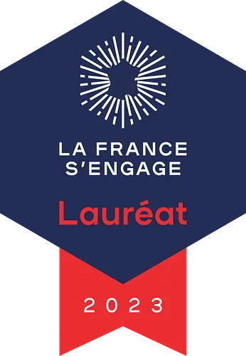 Lauréat La France S'Engage 2023 label