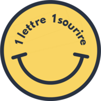 1 Lettre 1 Sourire logo