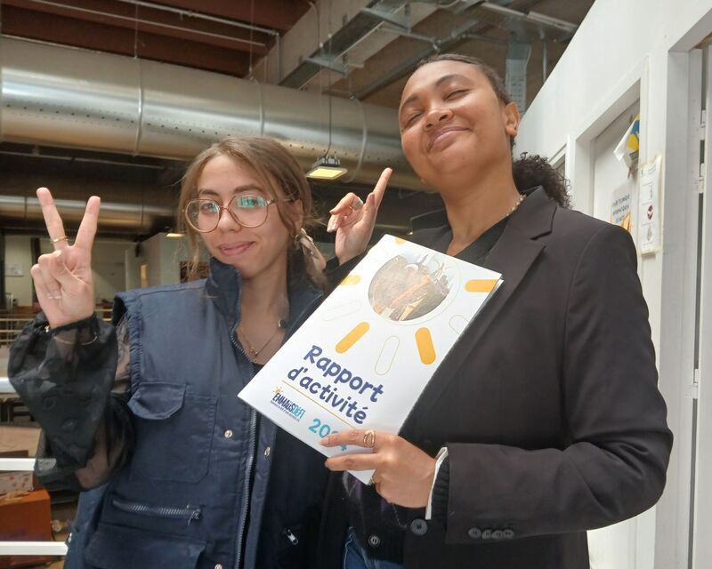 Notre rapport d’activité 2024 !