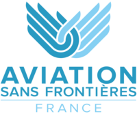 Aviation Sans Frontières logo